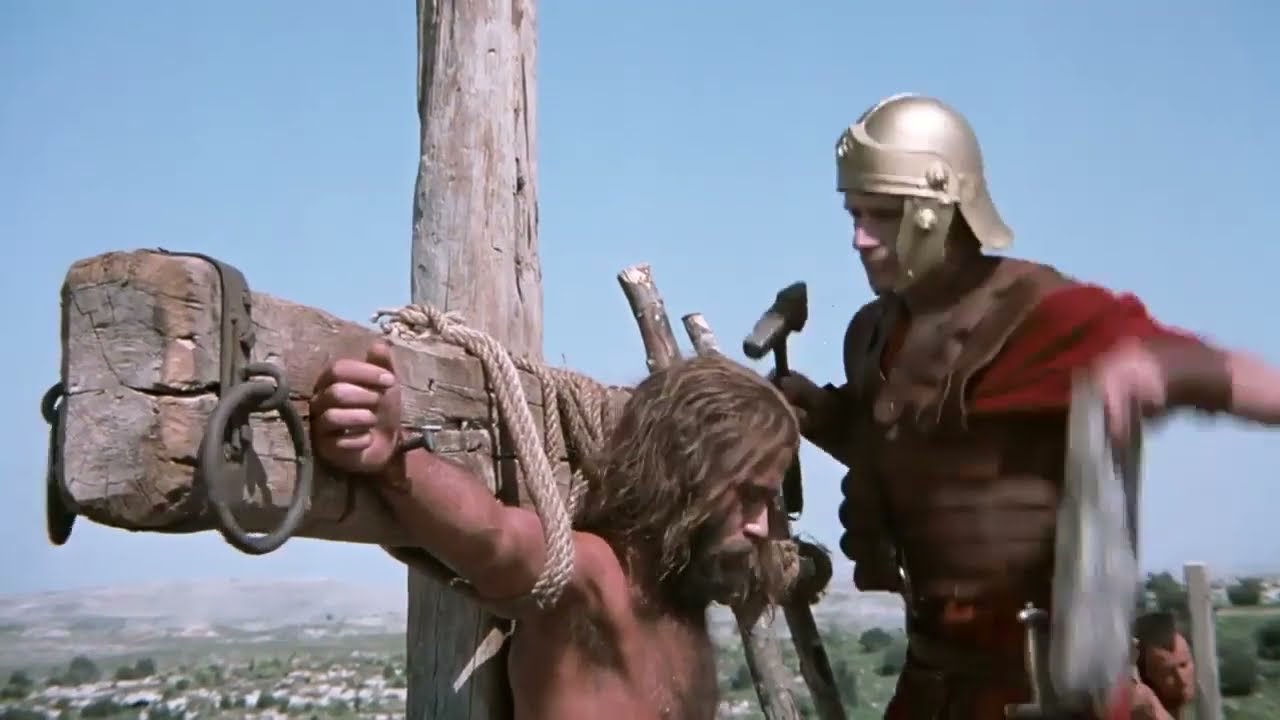 Ges&ugrave; Bibbia Video - Il segno sulla croce