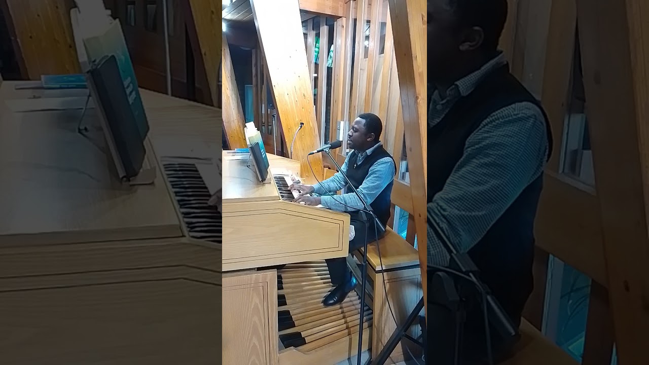 Ahu Kristi Bu So Mma (Rev J. B Akam) Organ and Voice by Ugochukwu Naz Anukanti.