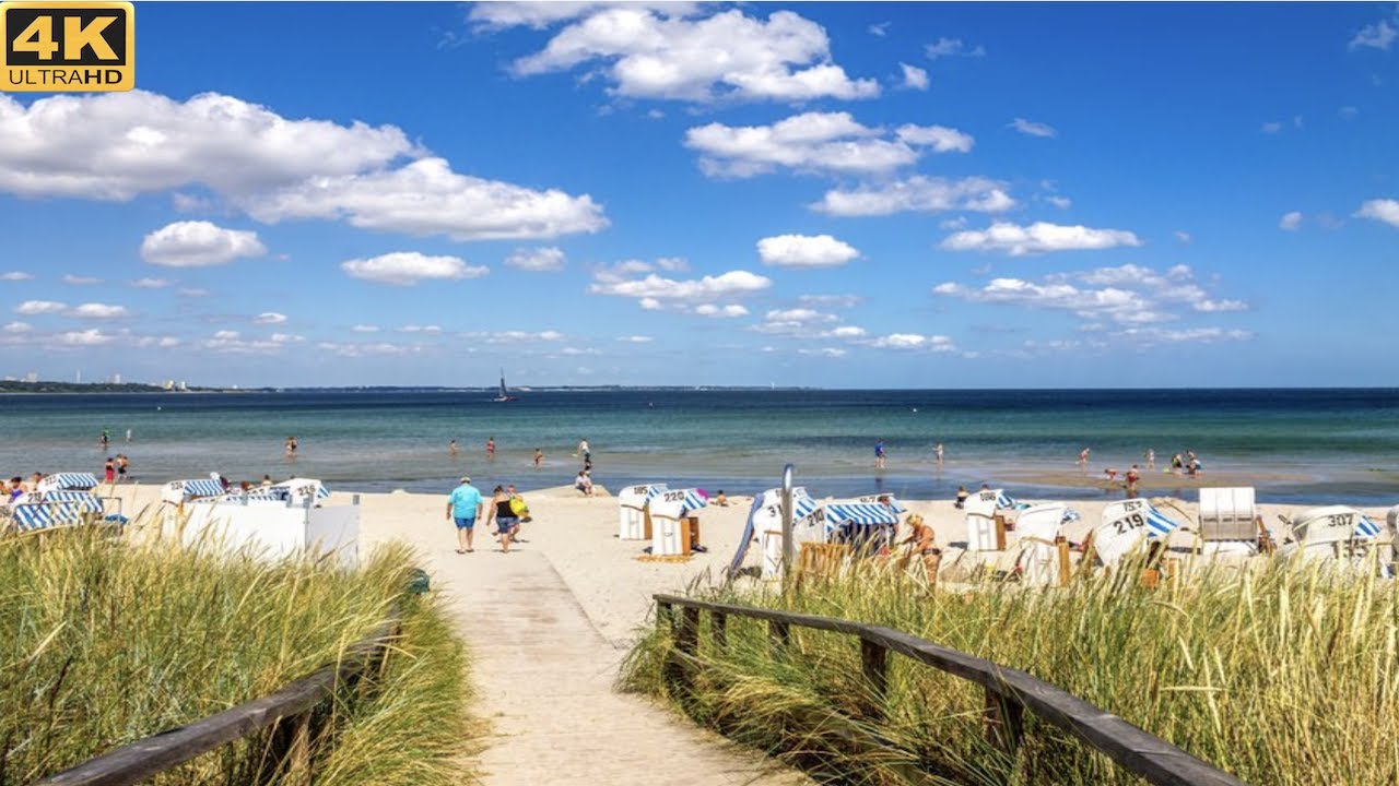 Driving in Scharbeutz - Baltic Sea Germany