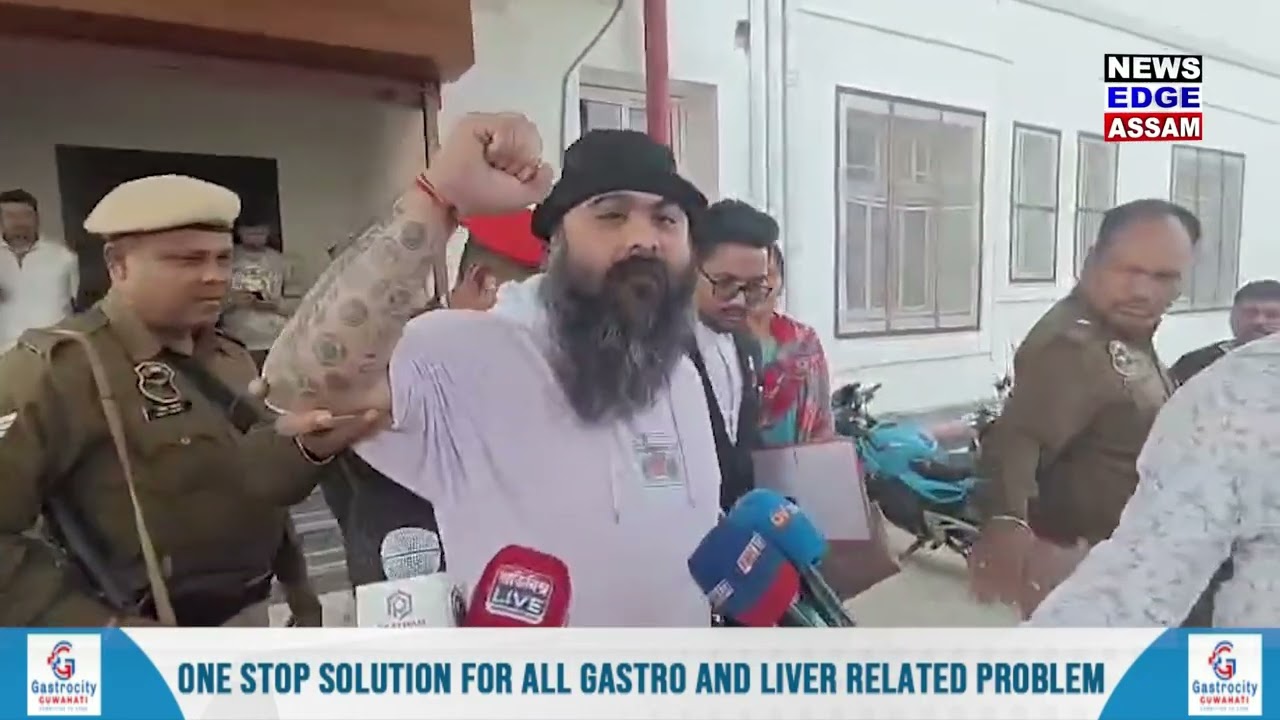 জুবিন গাৰ্গৰ ন্যায়ৰ দাবীৰে গীত গাই গর্জন ভিক্টৰ দাসৰ