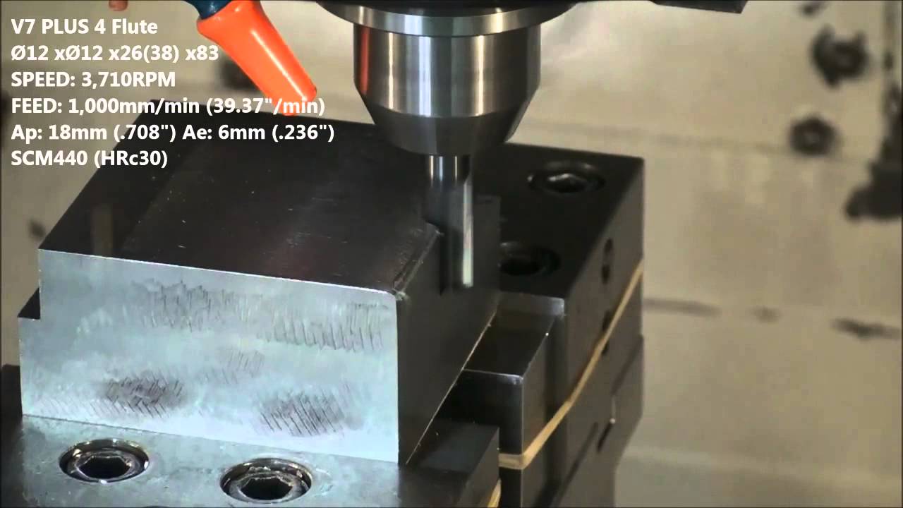 V7 Plus Variable Helix Milling Cutter