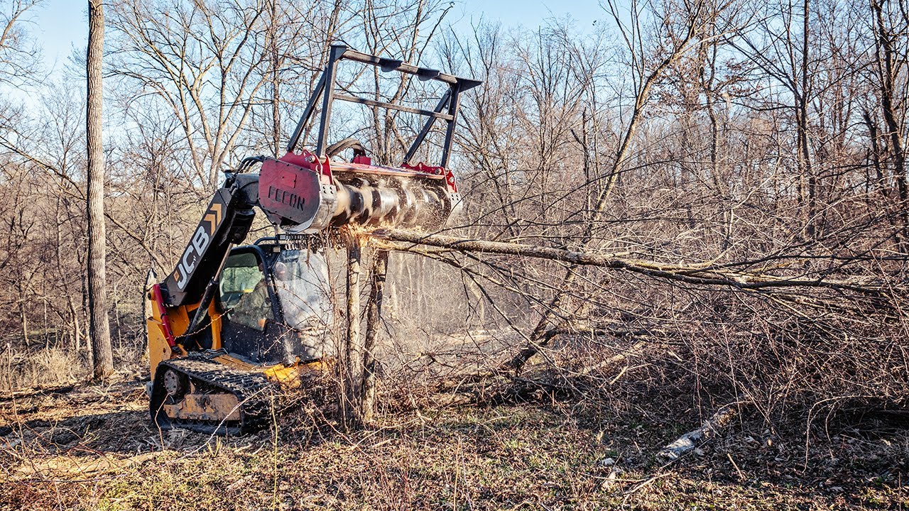 Forest To Forest, Dust To Dust - JCB Teleskid 3TS-8T