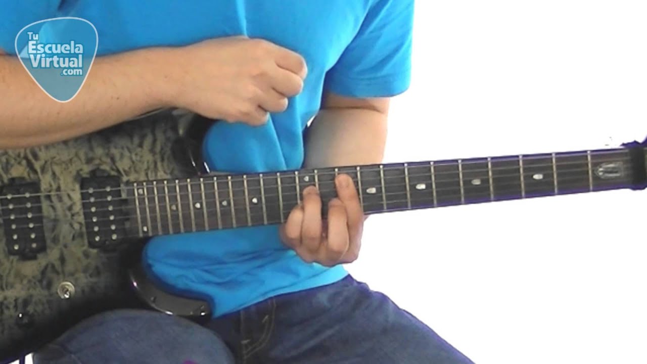 Tu Escuela virtual - Curso de Guitarra Eléctrica - Improvisación Modal