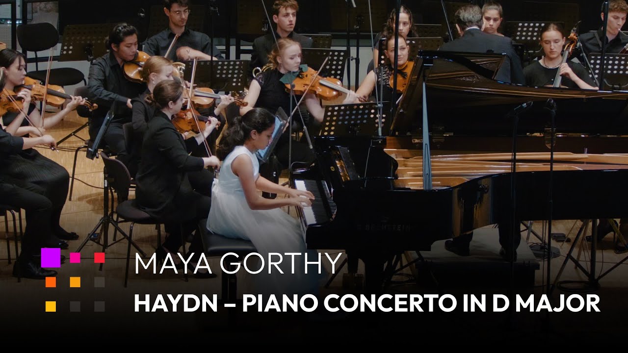 FIMA 2024 | J. Haydn – Piano Concerto in D major, Hob. XVIII:11 (I. Mvt) | Maya Gorthy
