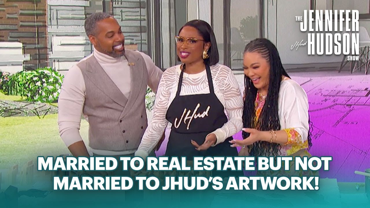 Jennifer Hudson Hilariously Tackles Home Projects with HGTV Stars Egypt & Mike