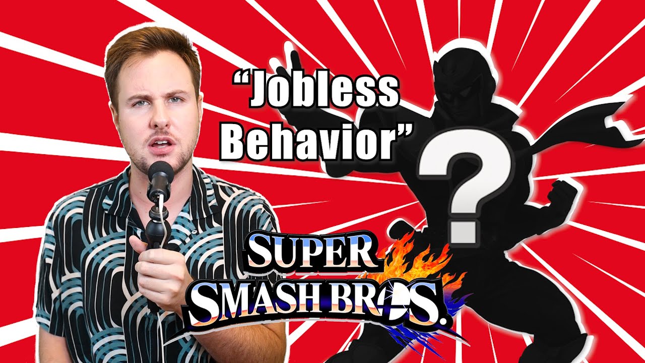Here's what your MAIN in SMASH BROS says about you (ALL CHARACTERS) | Blake Jennings