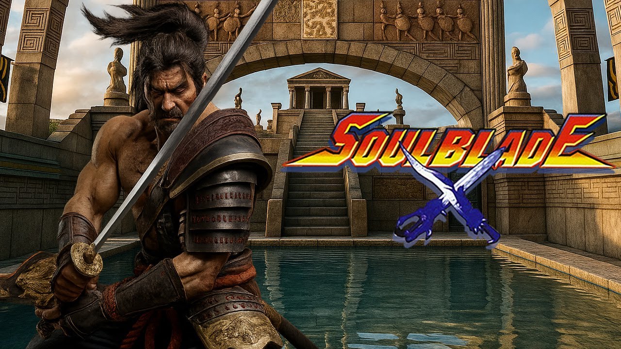 SOUL BLADE Reimagined in REAL LIFE with AI &mdash; All Stages Recreated