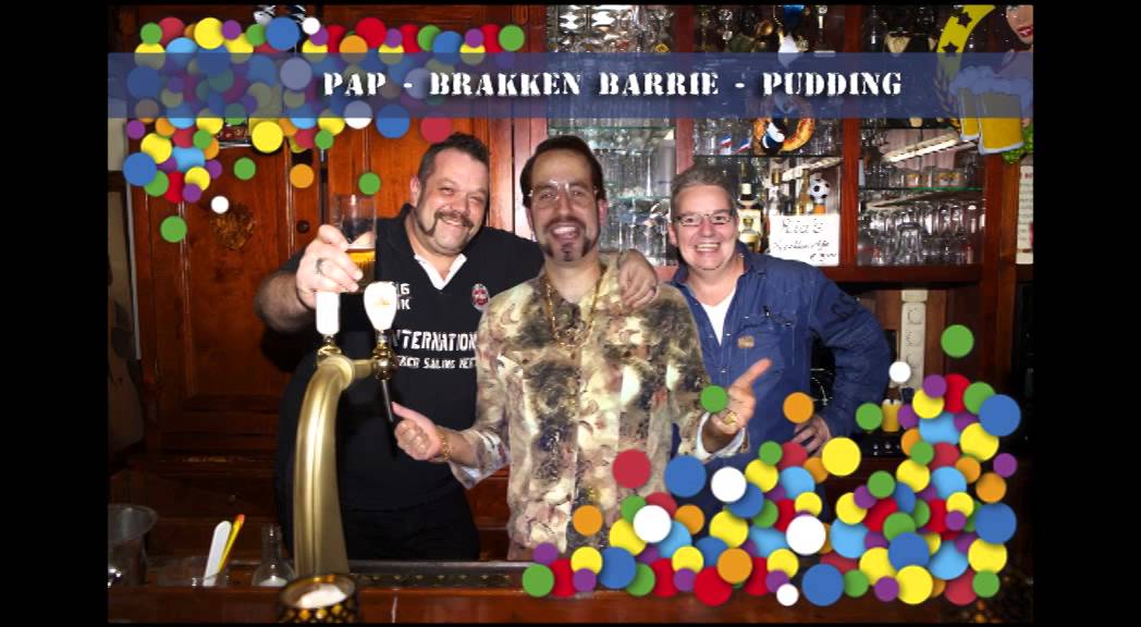 Pap en Pudding ft Brakken Barrie - Confetti in m'n bier (carnaval 2014)