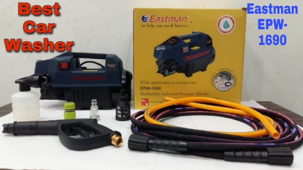 Best Car Pressure Washer | Eastman EPW-1690 Pressure Washer | Mechanical Joshi