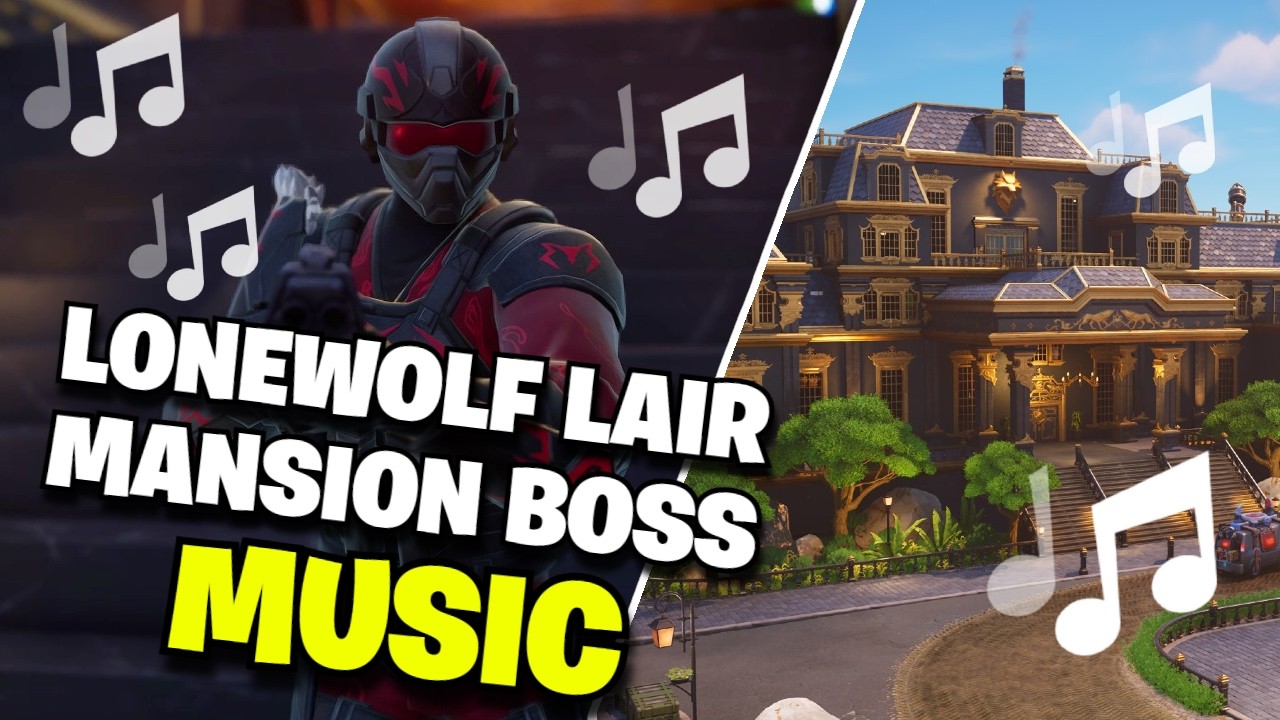 Fortnite | LONEWOLF LAIR (MANSION) MUSIC (Idle & Aggro) Ch6 S2