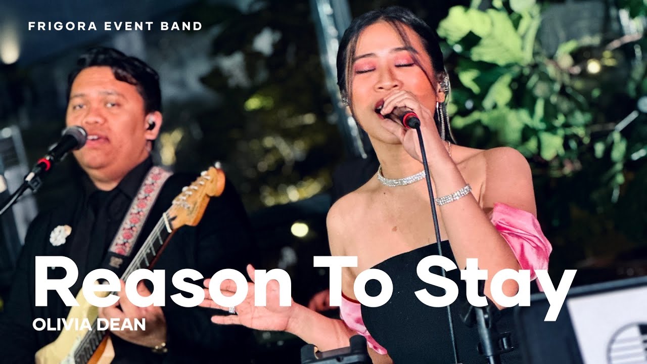 Reason To Stay (cover) - Olivia Dean | Frigora Event Band