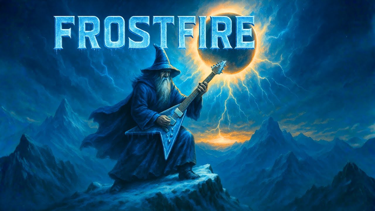 Music to Freeze the Sun | Epic Heavy Metal Synthwave Fantasy Retro Beats