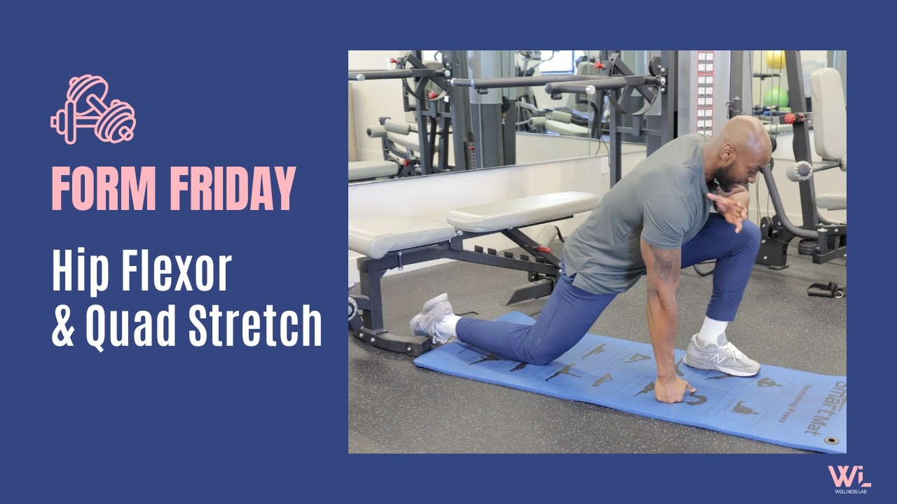 Hip Flexor & Quad Stretches