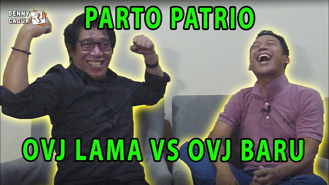 "AKU INGIN JADI PELAWAK" - PARTO PATRIO