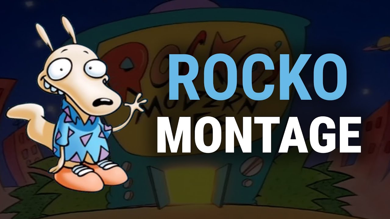 Nickelodeon All-Star Brawl 2 - Rocko Montage