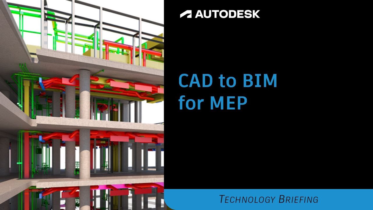 CAD to BIM for MEP