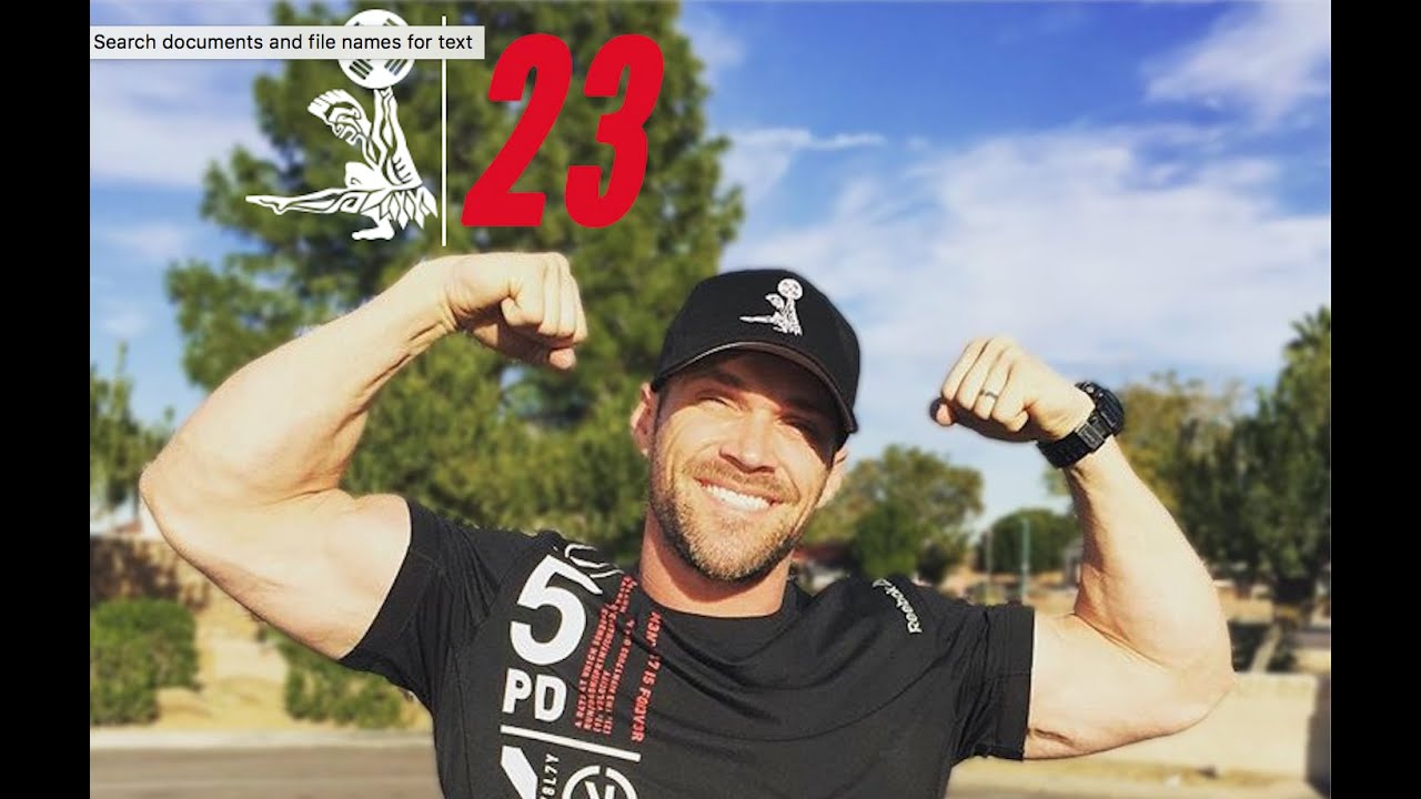 Body Transformation, Goal Setting, and Building Integrity - EP.23