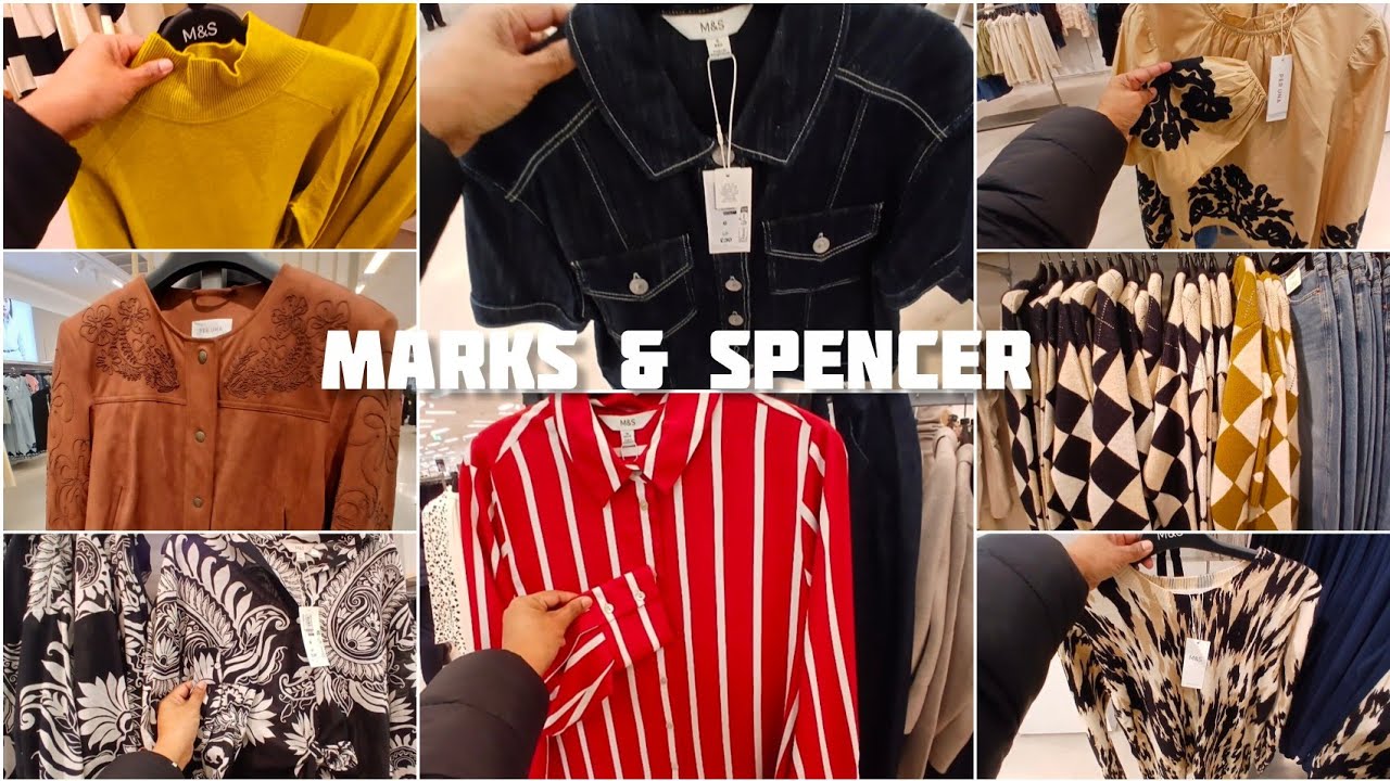 Женская коллекция M&S - Новые поступления весны от Marks & Spencer - февраль 2026 года