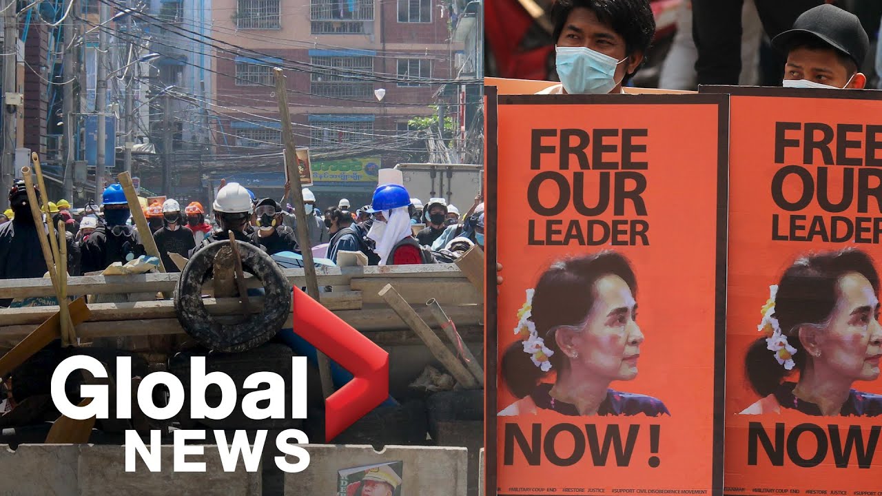 Myanmar coup: Ousted leader faces new charges as protests continue following deadliest day