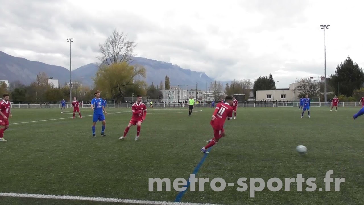 GF38 B - FC Annecy B (3-1) : le r&eacute;sum&eacute; vid&eacute;o