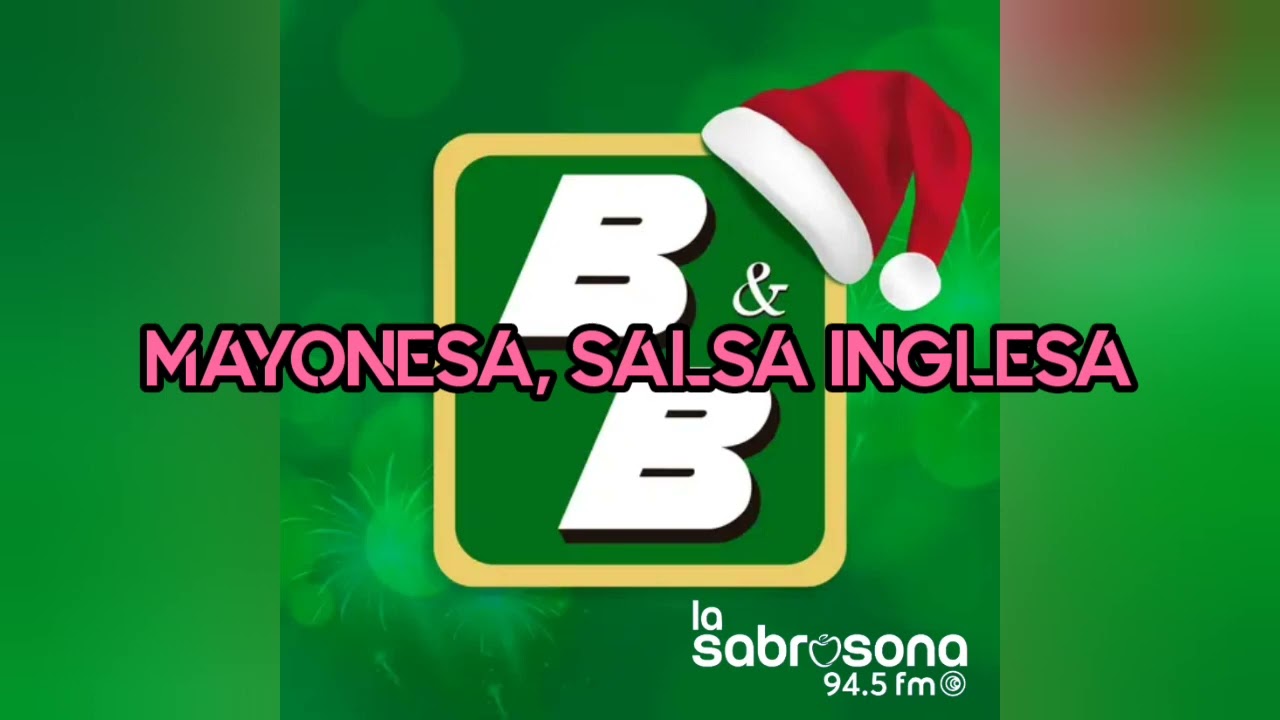 Jingle Navideño de Productos B&B • Lyrics (1964-∞)