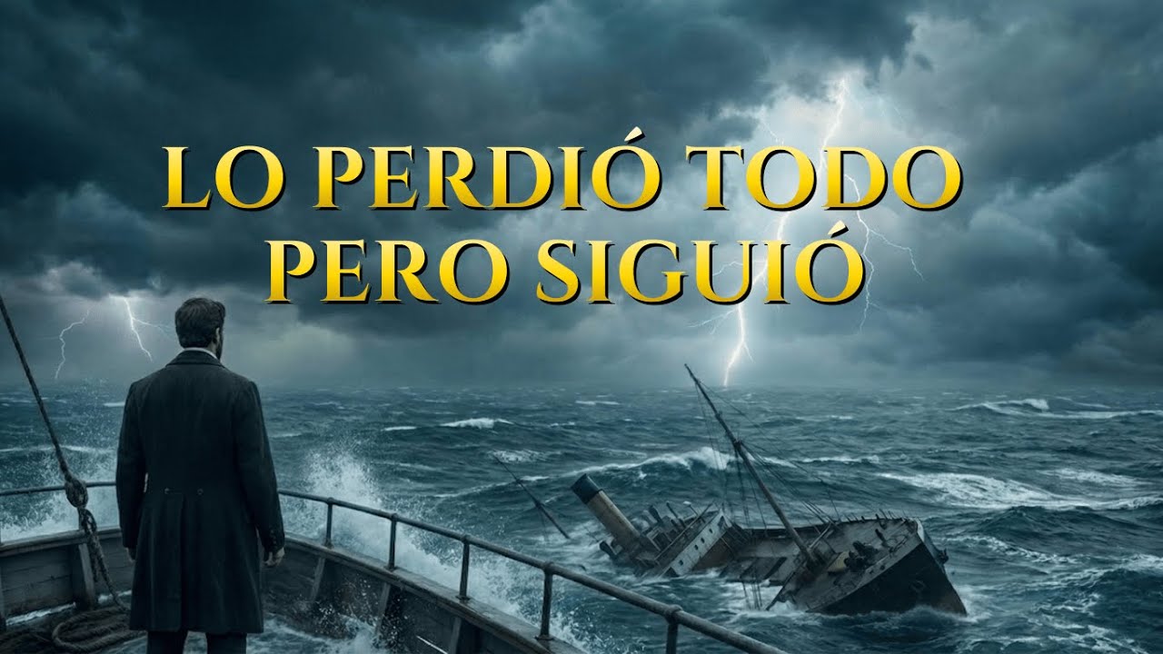 La tragedia detrás del himno más famoso: La fe de Horatio Spafford.