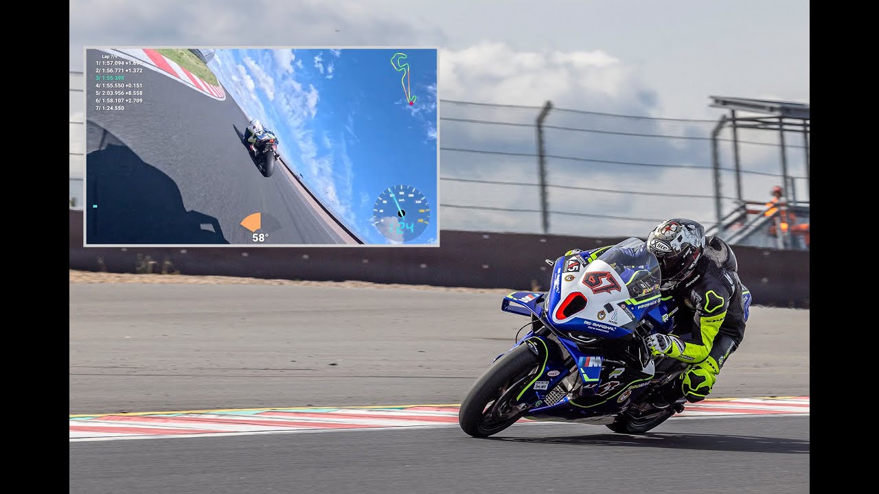 ONBOARD - Антон Ерёмин (@ereminvalit #67) BMW S1000RR, IGORA DRIVE (GP config)