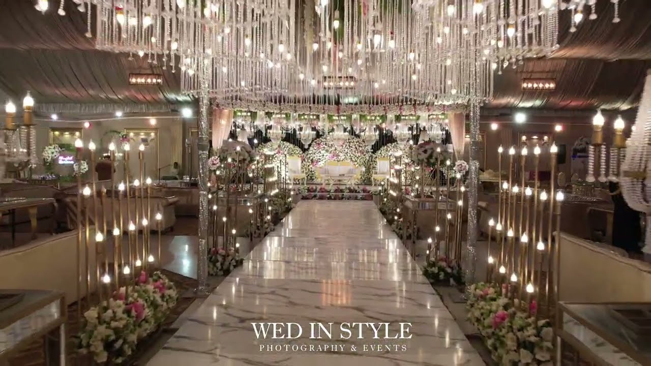 Ultimate Wedding Decoration Ideas 2024 | Wed in Style Event | Pakistan