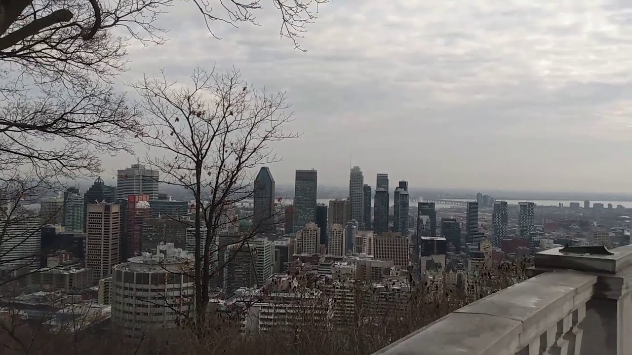 Música para trabajar motivado ǁ Mont Royal Montreal Canada