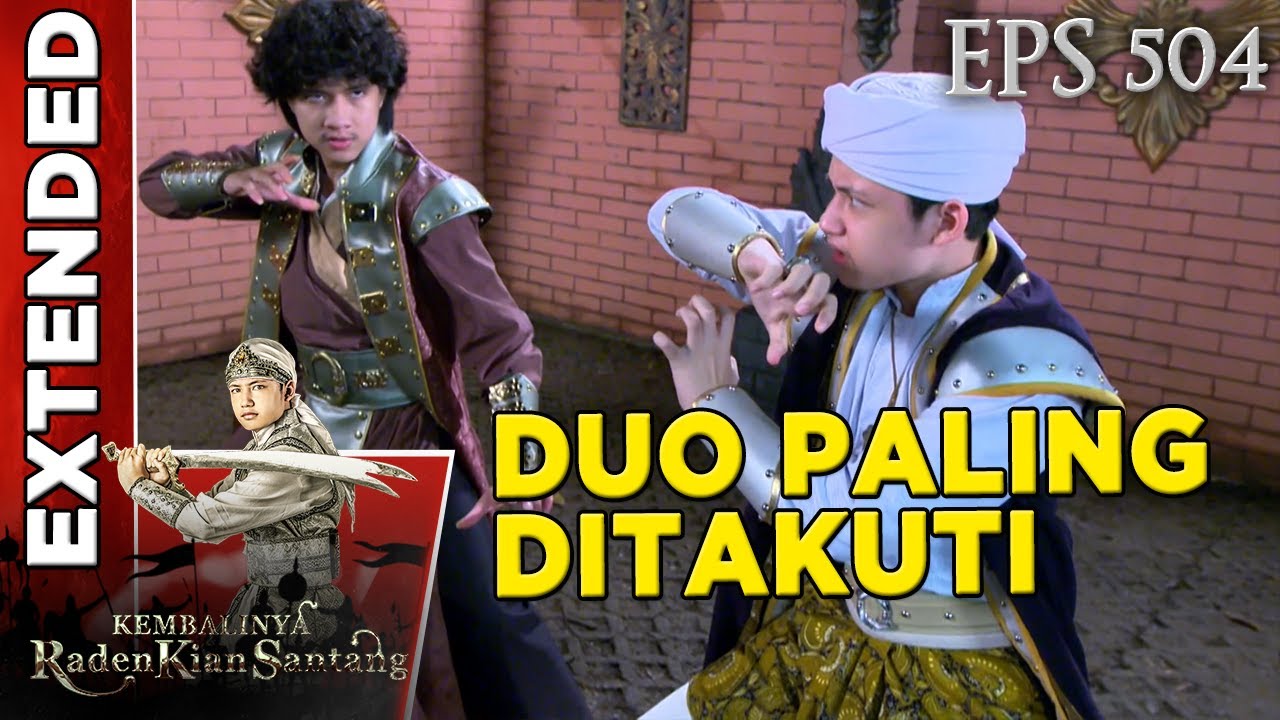 Duo Paling ditakuti bergabungm Kian santang dan Gagak Ngampar - Kembalinya Raden Kian Santang