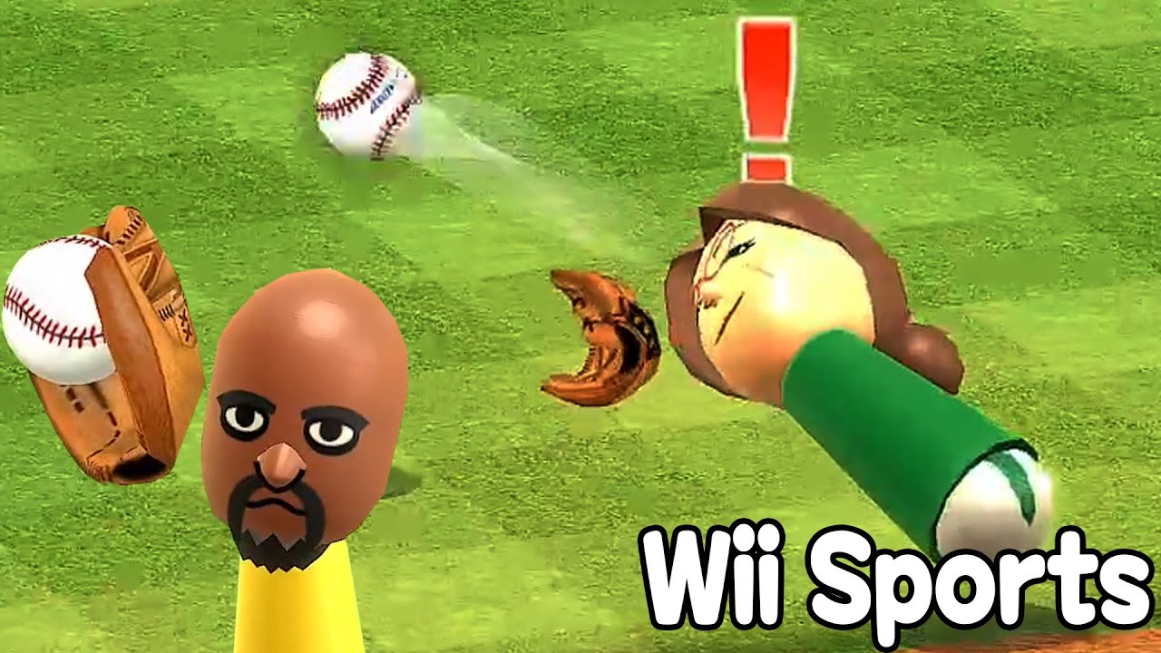 Wii Sports - Baseball | Matt | AlexGamingTV | Switch Sports DLC will coming ?