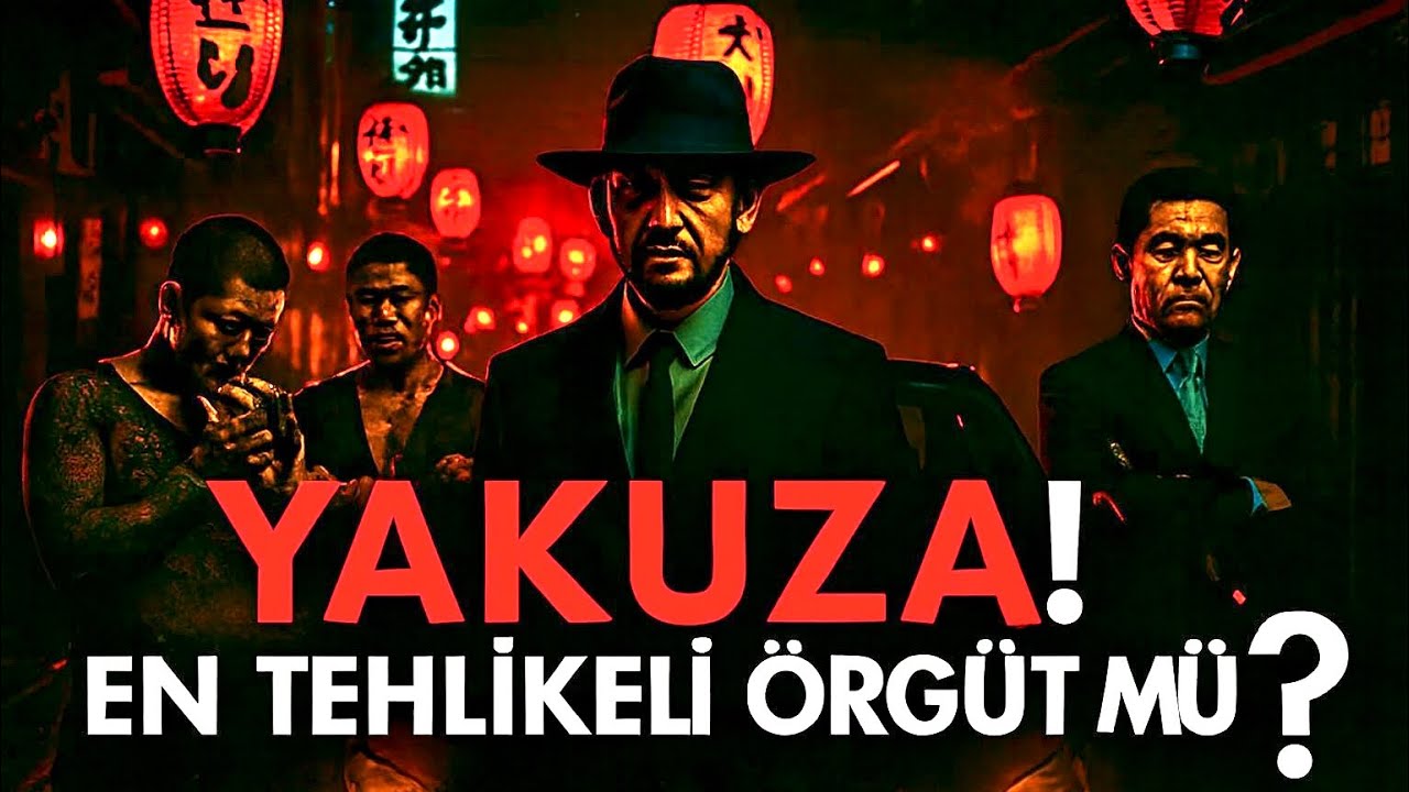 EN GİZEMLİ VE DERİN MAFYA YAKUZA’YI KEŞFET !