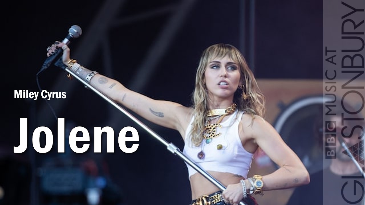 Miley Cyrus - Jolene - (Glastonbury 2019)