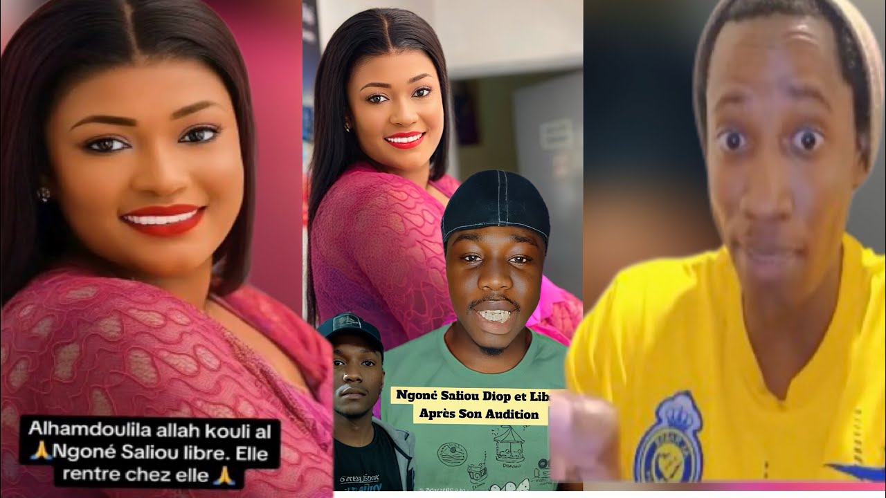 😱 R&eacute;action explosive des patriotes apr&egrave;s la lib&eacute;ration de Ngone Saliou Diop !🔥 Le peuple en liesse.