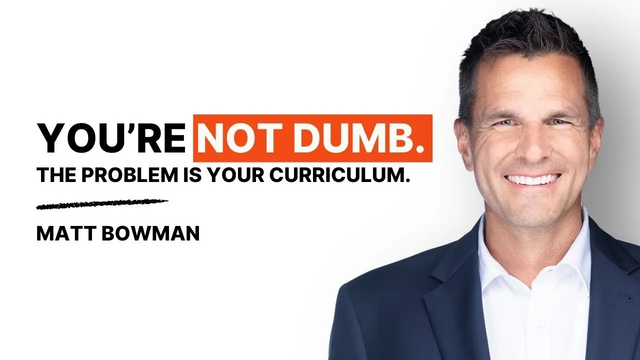 Why He Started A Cutting-Edge Open Education Company with Matt Bowman | OpenEd