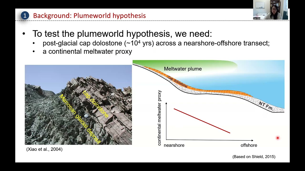 Li Isotope Constraints on Meltwater Plume and Ocean Stratification after the Marinoan Snowball Earth