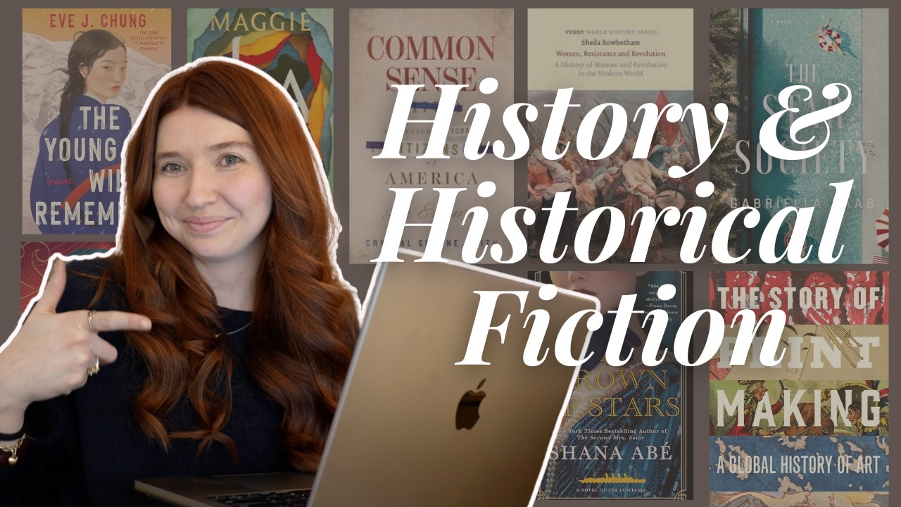 21 NEW History & Historical Fiction Books Coming Out in 2026