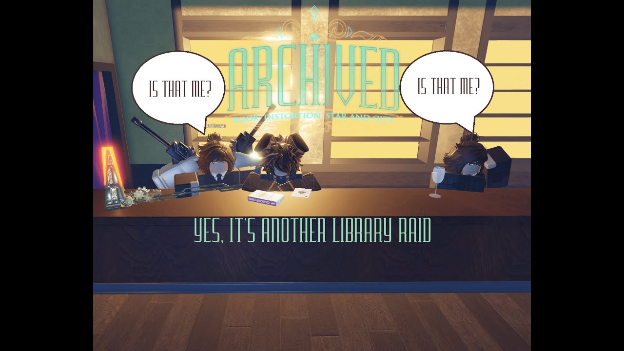 Roblox Archived: Raiding the Library (With a special guest!)