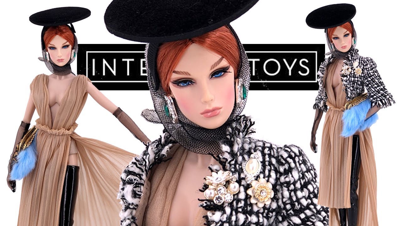 【INTEGRITY TOYS】Female Icon Dasha d'Amboise Doll 【インティグリティトイズ】『フィメールアイコン』