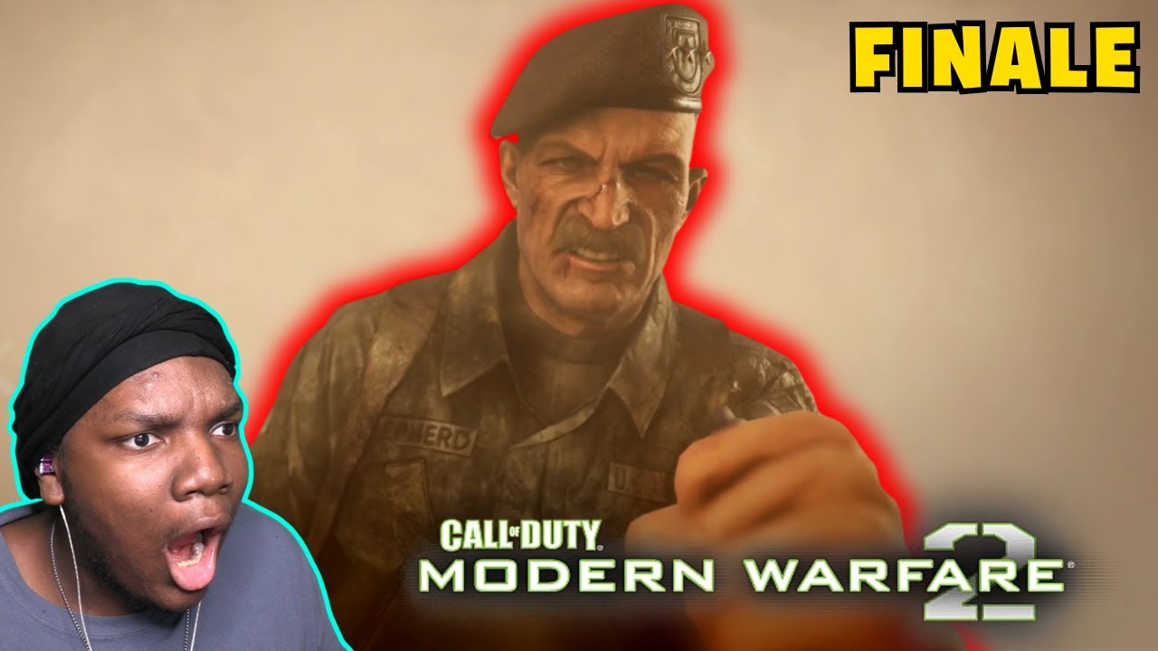 КРУПНЕЙШЕЕ ПРЕДАТЕЛЬСТВО В MODERN WARFARE 2! (ФИНАЛ)