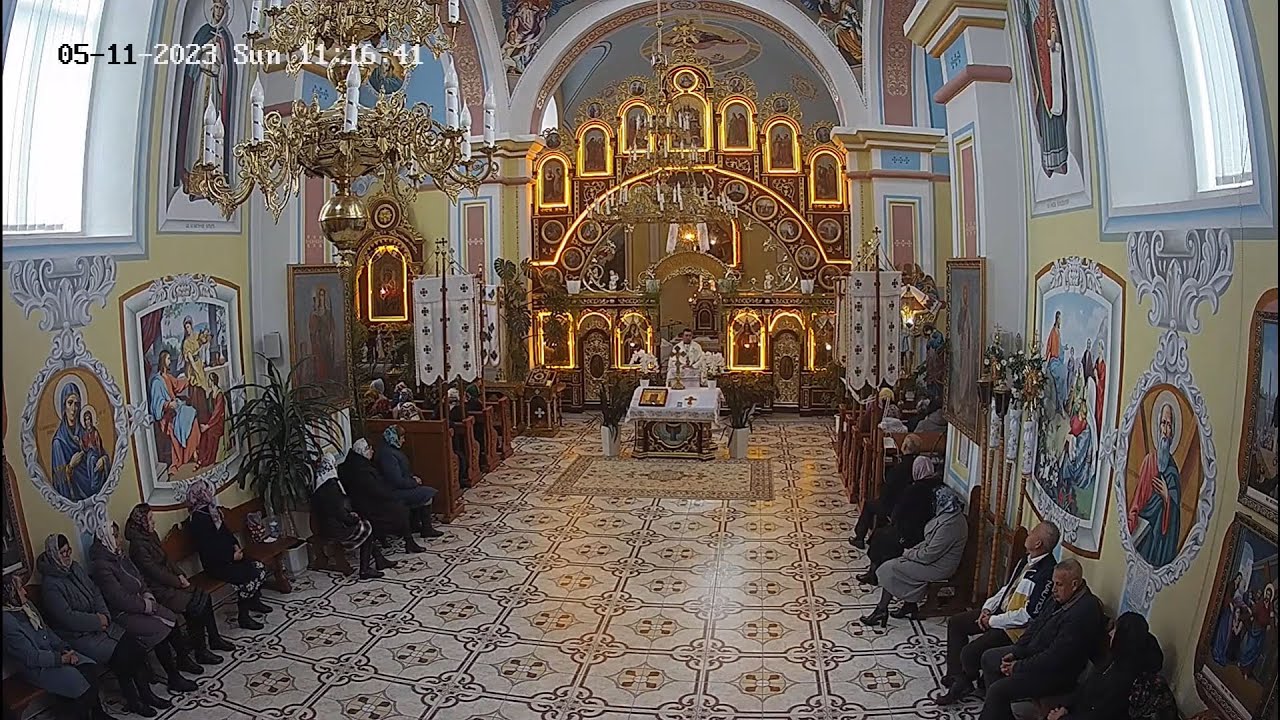 01.01.26. Церква Дубівці. Пряма трансляція
