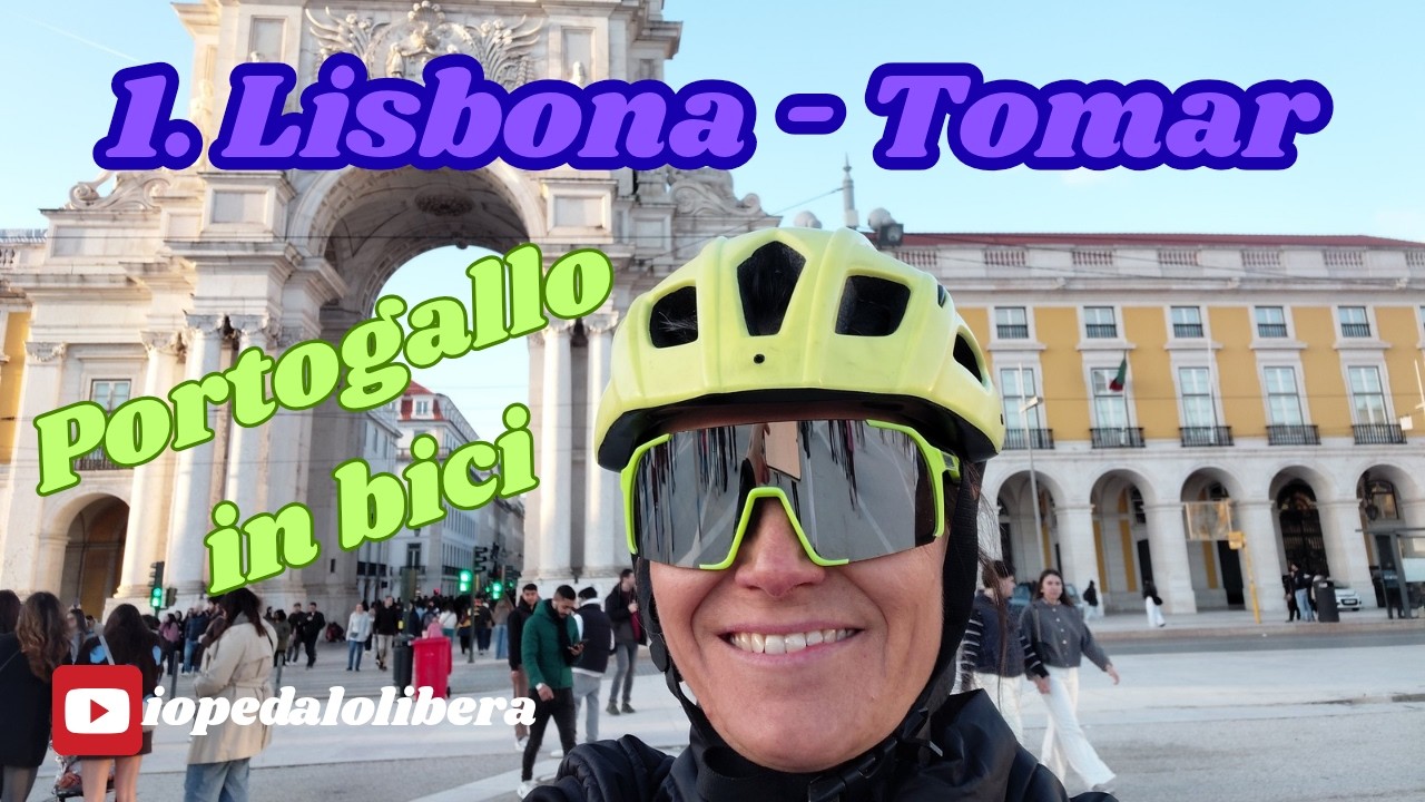 #portogallo 1.Lisbona-Tomar #iopedalolibera #cycling #bikepacking