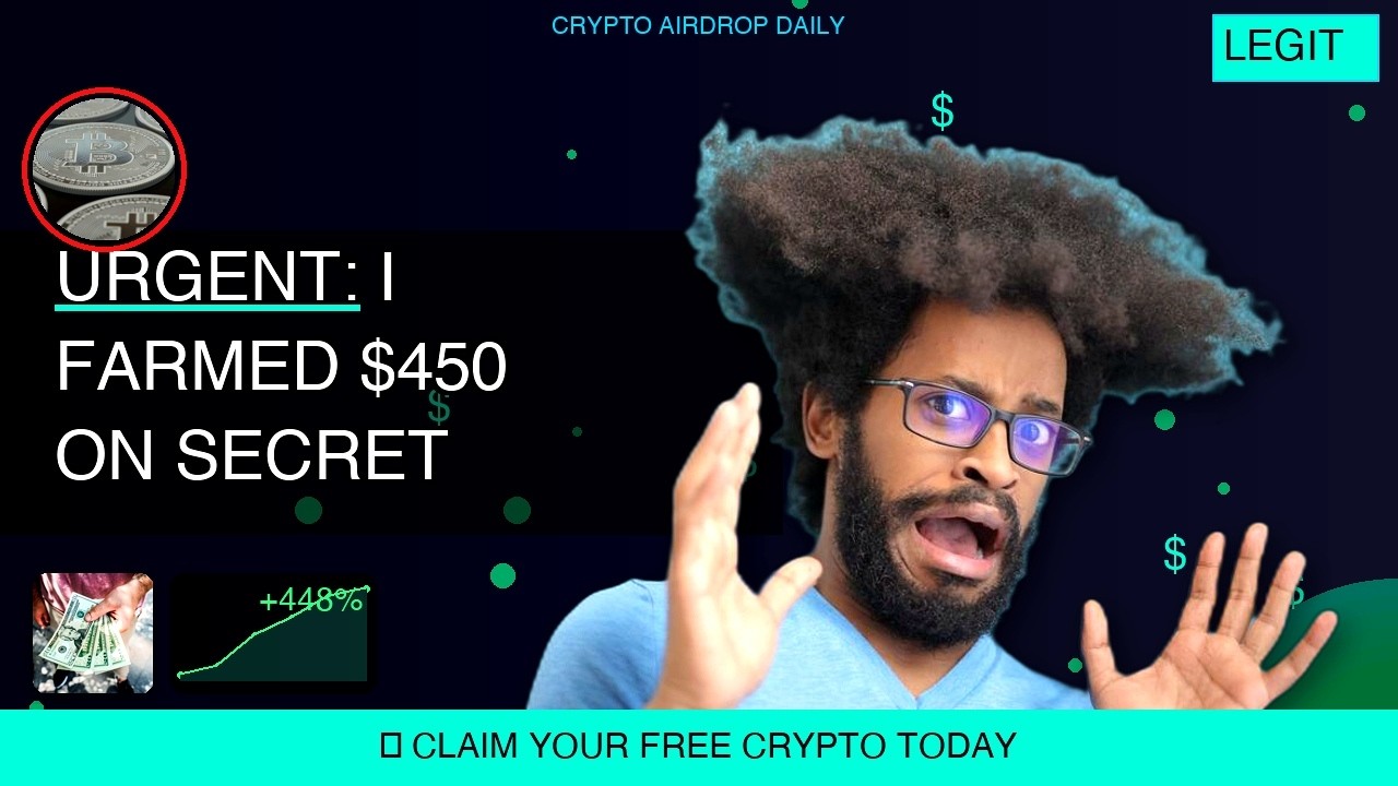 URGENT: I Farmed $450 on SECRET Polygon Airdrops
