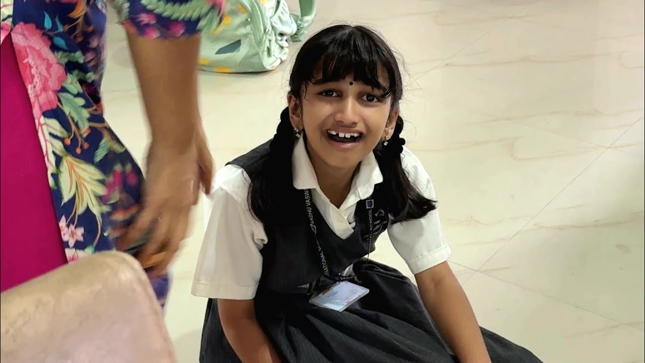 Ammu & Nandu Fight Again! 😅 But Look at Their Bond After ❤️ | Sibling Moments Vlog ​@v5familyshow 