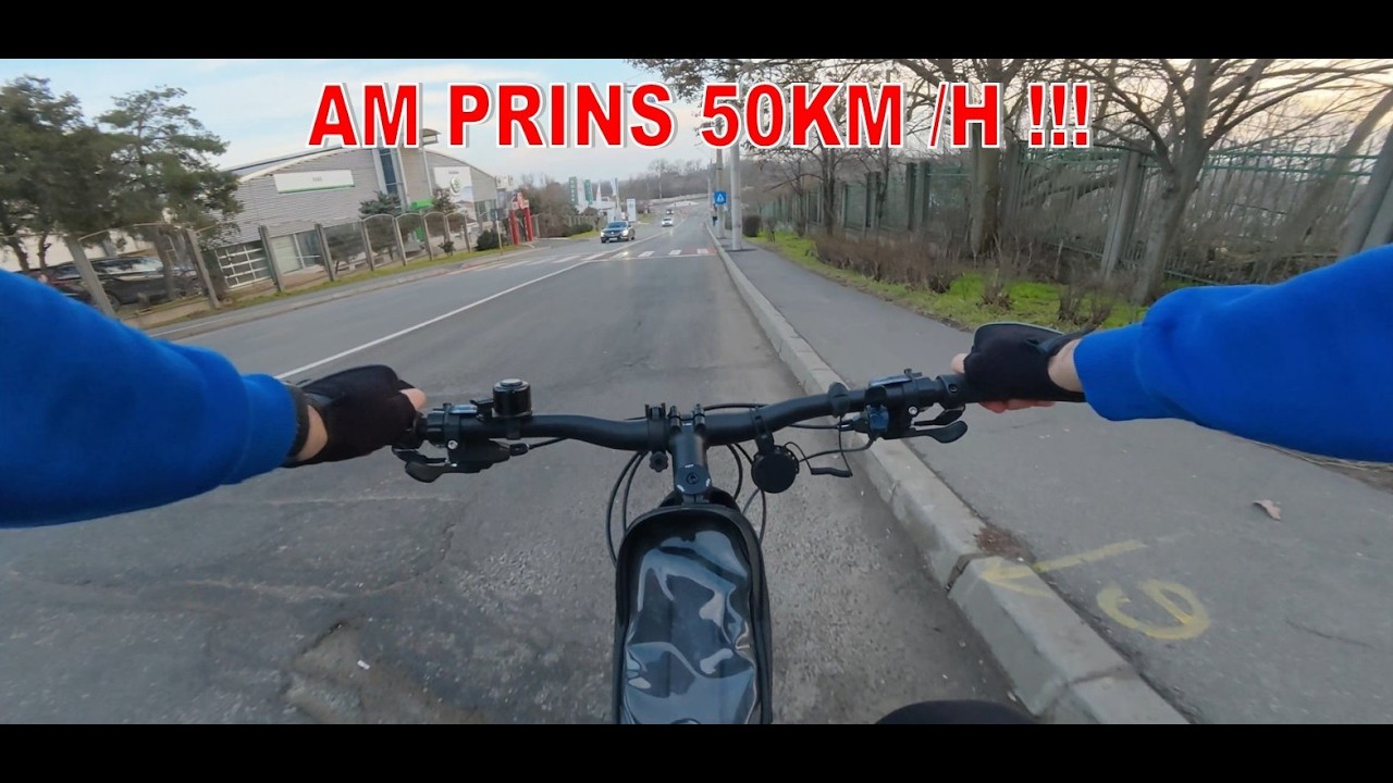 PRIN GALAȚI CU MTB-UL - PRIMA ZI CU DJI OSMO ACTION 6.