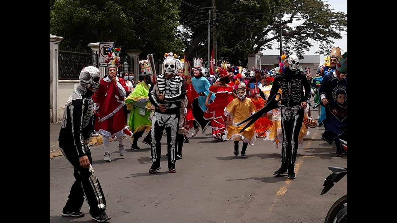 ENTRADA DE SANTIAGO APÓSTOL  JINOTEPE CARAZO AGOSTO DEL 2021