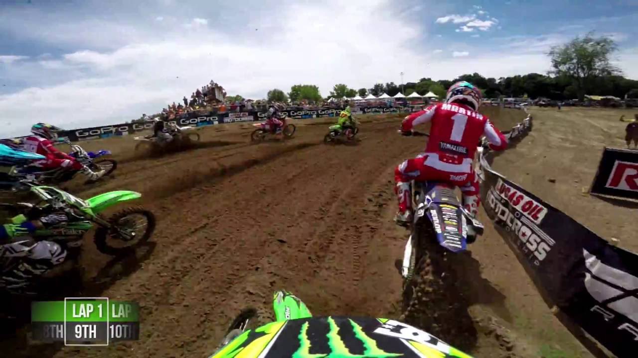 GoPro: Adam Cianciarulo Moto 2 - Red Bud MX Lucas Oil Pro Motocross Championship 2016