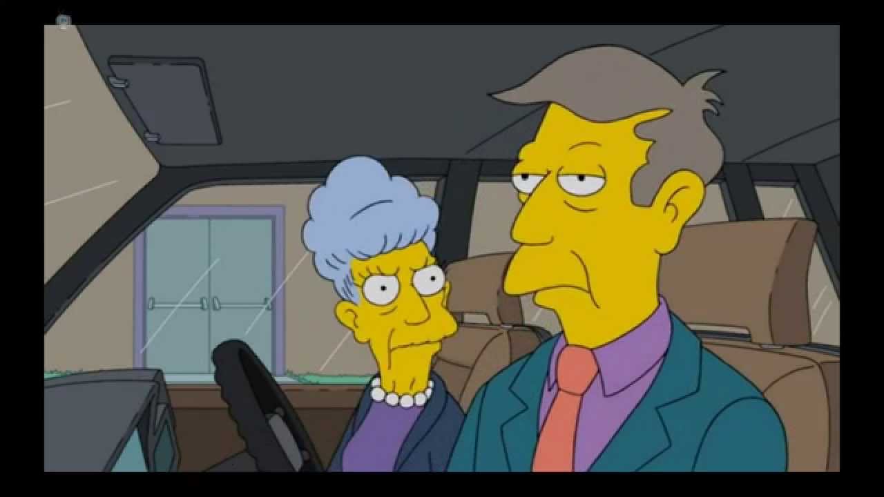Skinner's mother's hardest rant