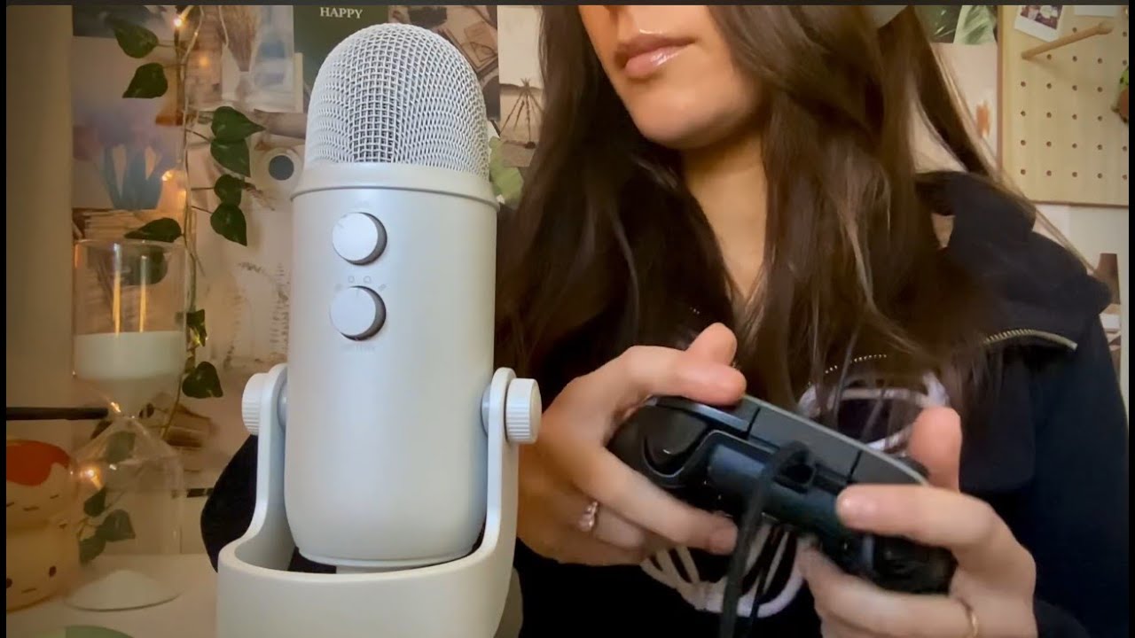 my first asmr video