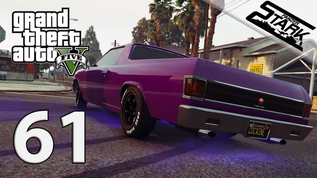 GTA 5 - 61.Rész (Tragacs Tuning #2) - Stark